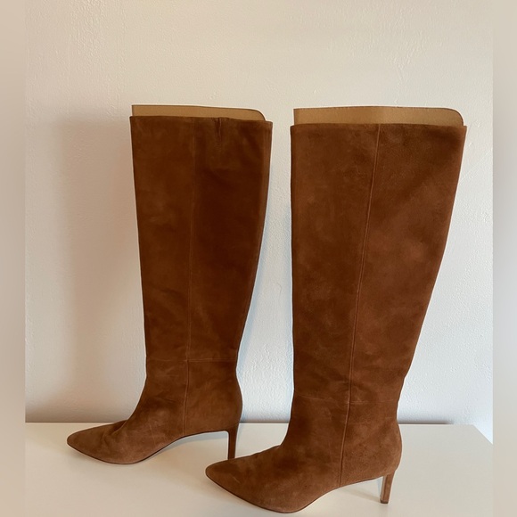 Knee high Veronica Beard boots. Size 7.5. Kitten heel. - Picture 3 of 8